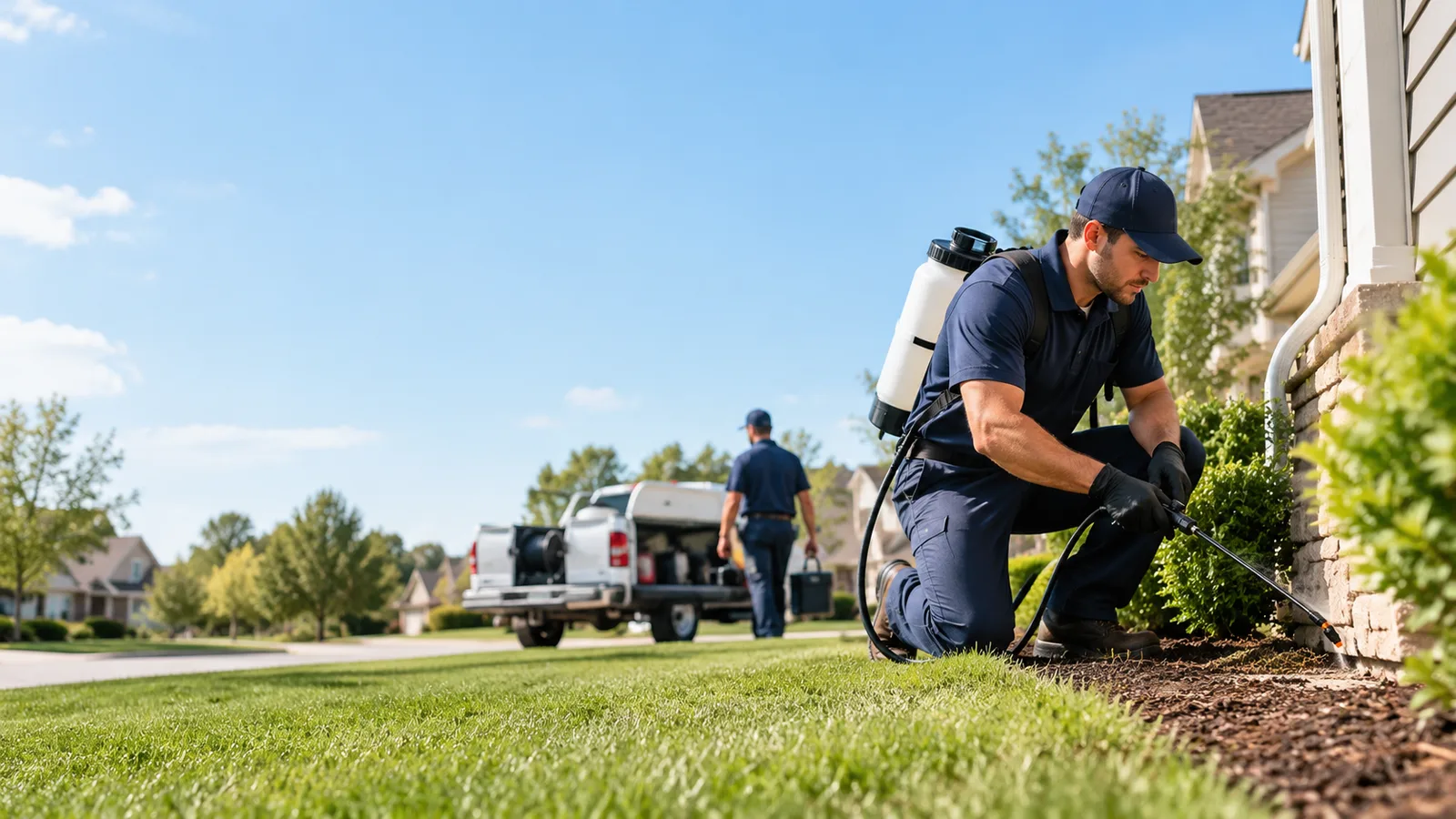 Pest Control in Claymont, DE near me